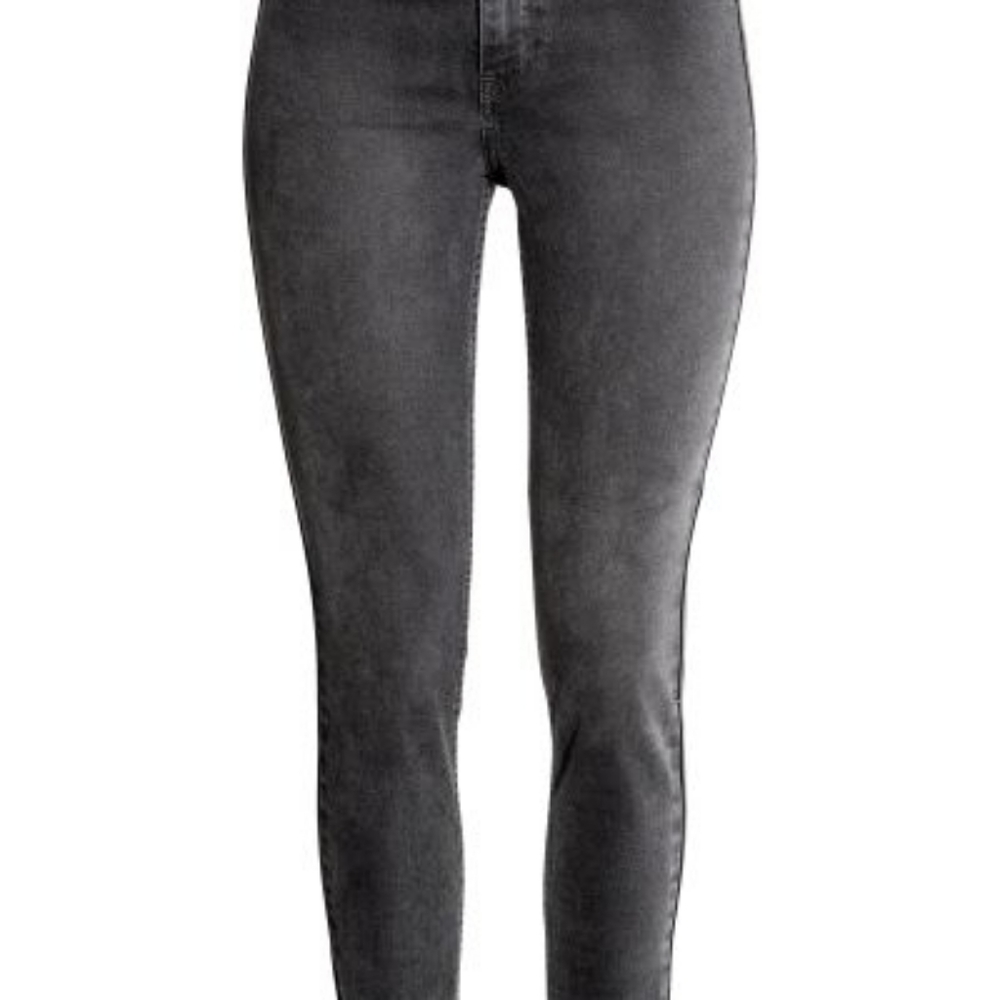 Grey Skinny Jeans H&M  Size 2  NEW